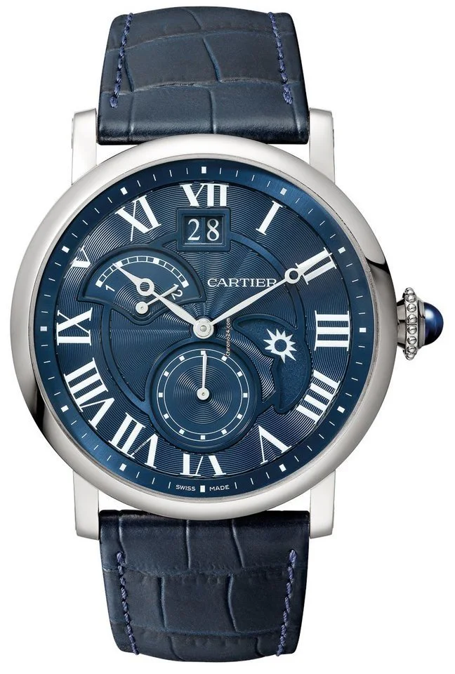 Cartier Rotonde de Cartier Second Time Zone Day&Night